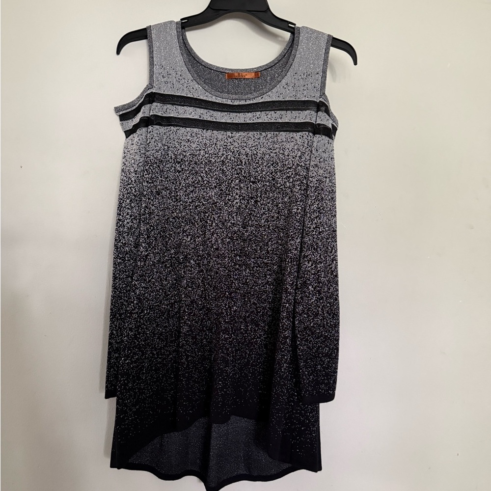 Bellfini lurex Sleeveless Dress